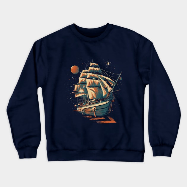 To the Northstar Crewneck Sweatshirt by Fik_714